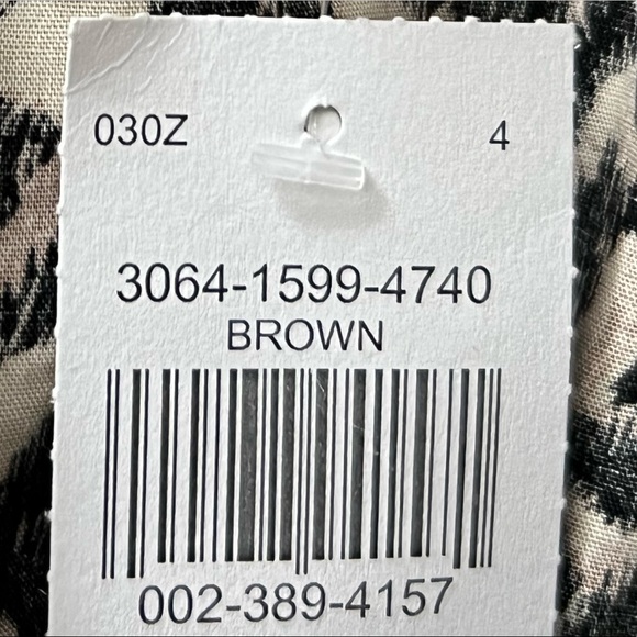 NWT - Zip Front Lace Trim Bustier - Picture 9 of 9